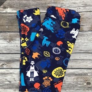 LuLaRoe Disney Kid Leggings